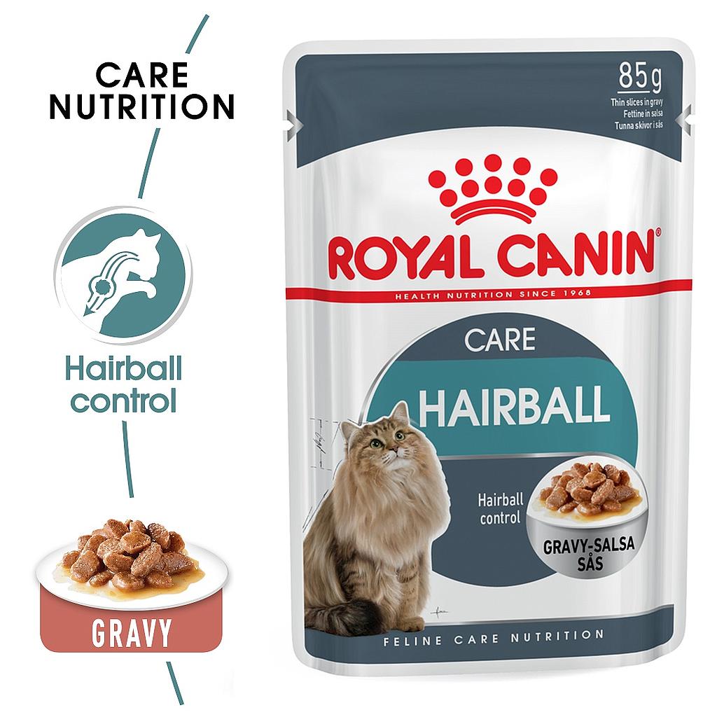 Royal Canin Hairball Care Gravy 85g – RusPuppy